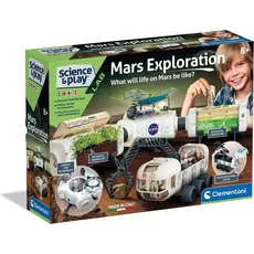 Clementoni Science & Play - NASA Mars Exploration (78814)