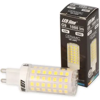 G9 LED 2er Pack Leuchtmittel 12W Kaltweiß 1160 Lumen Stiftsockel Energiesparlampe Glühbirne Glühlampe sparsame Birne