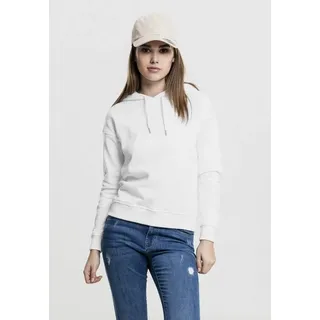 URBAN CLASSICS Basic Ribbed Sweatshirt White S