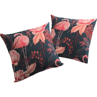 ADAM Audio Adam »Eden« GOTS zertifiziert - Kissenhülle ohne Füllung, 1 Stück blau