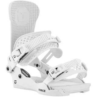 Union Binding Force Classic Team Hb Snowboardbindungen - White - L