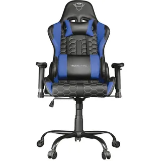 Trust GXT 708B Resto Gaming-Stuhl Blau Schwarz Universal