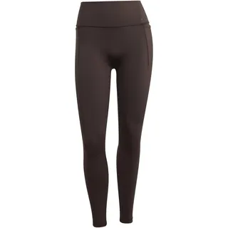 adidas Optime Workout 7/8 Leggings, Aurora Coffee, S
