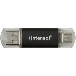 Intenso Twist Line 64 GB, Dual USB-Stick