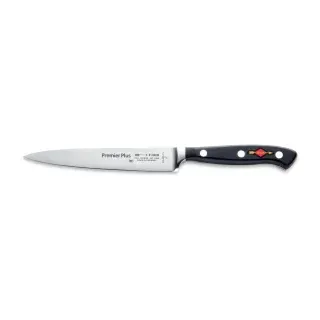 Dick Premier Plus Tranchelard Tranchiermesser, Küchenmesser zum schneiden von Braten, Fleisch und Schinken, Klingenlänge: 15 cm