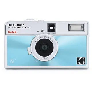 Kodak EKTAR H35N Camera Glazed Blue