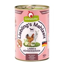 6x400g Miel & inimi de curcan Liebling's Mahlzeit GranataPet Câini