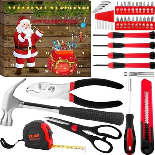 Adventskalender Werkzeug 2024 Männer Weihnachtskalender Herren