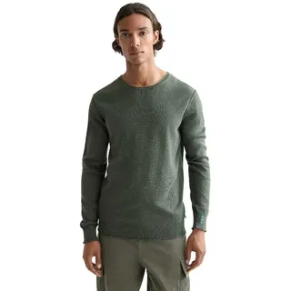 Scotch & Soda Neps Wool Blend Pullover - Green - L