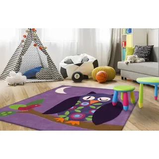Arte Espina Joy 4049 Kinderteppich 130 x 130 cm Lila