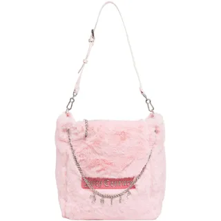 Juicy Couture Shopping Bag damen BIJAQ8669WFPJ04 Pink mittel gefüttert tasche