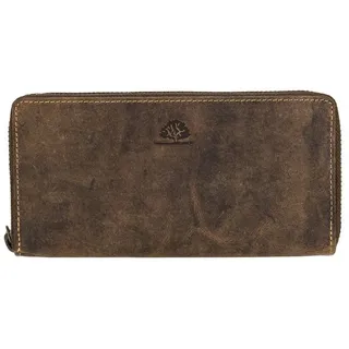 GREENBURRY Vintage Damen Geldbörse braun