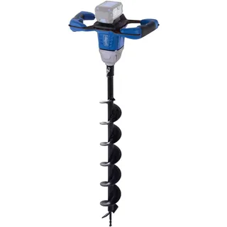 Akku Erdbohrer BC-EB100-X Scheppach - 20V IXES | 800mm Bohrerlänge | Ø100mm Bohrer | 3 Betriebsmodi | Softgrip