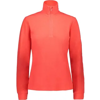 CMP Fleece Pullover Sweatshirt Rot Fluo 36