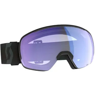 Scott Sphere Otg Skibrille - Mineral Black - Amplifier White Chrome/CAT2