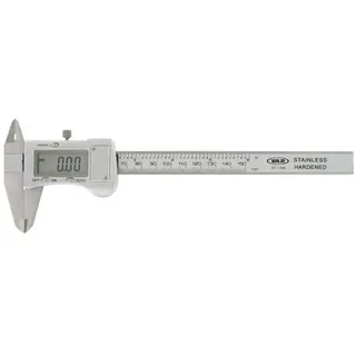 Var Electric Digital Caliper 0-150 Mm Werkzeug - Silver - One Size