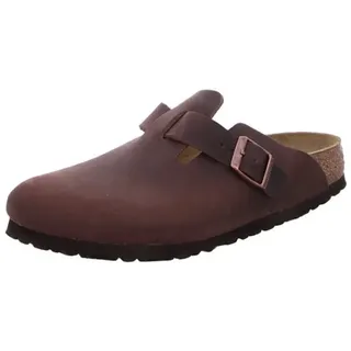 Boston Nubukleder geölt schmal habana 47