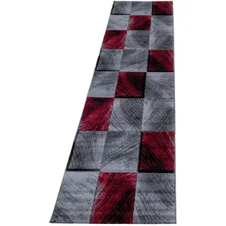 Ayyildiz Kurzflorteppich Plus 8003 Rot 80 cm x 300 cm