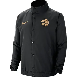 Jacken Nike Nba Toronto Raptors City Edition Lightweight CD3088010 - Schwarz