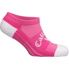 Callaway Damen Optidri Low 2022 Socken, Weiß / Pink, Einheitsgröße EU