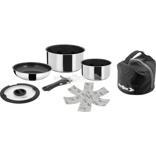 Brunner Academy Mini Topf-Set 7-tlg. Kasserolle + Pfanne