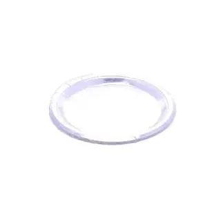 PARTENOPE SRL Party Silber Teller rund 8 Stück 609952, wie Foto, einzigartig