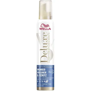 Wella Deluxe Wunder Volumen & Schutz Ultra starker Halt