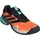 Flash Aqua/Core Black/Lucid Orange 42