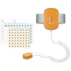Bettnässen-Alarm für Jungen und Mädchen, USB wiederaufladbar, kabelloser Urinalarm, Töpfchen-Alarm mit Geräuschen und Vibration, Bettnässensor für Kinder