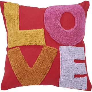 Done. done.® Dekokissen »CUSHION HAPPY L.O.V.E«, bunt