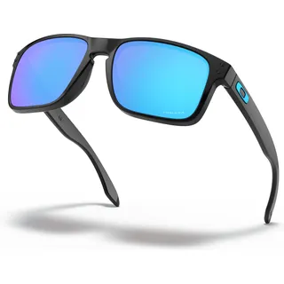 OAKLEY Holbrook polished black/prizm sapphire (9102F5)