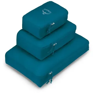 Osprey Ultralight Packwürfel-Set, 3 Würfel (1.5L, 4L, 9L), Blue