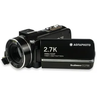 AgfaPhoto Realimove CC2700 Schwarz