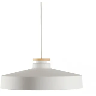 Belid Hängeleuchte , Weiß , Holz, Metall , Esche , 19 cm , Ce , Lampen & Leuchten, Leuchtenserien