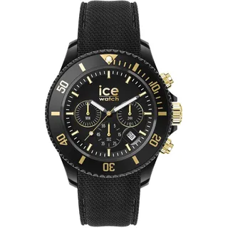 ICE-Watch Ice Chrono Black Gold Plastik 40 mm 021602