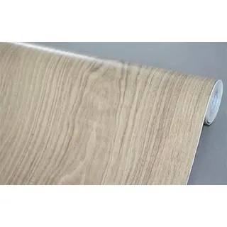 BUVU Klebefolie Möbel braun Holzoptik Selbstklebende Folie Holz Tapete 45cm X 800cm braun Vintage Streifen Folie Wasserdicht Wandtapete für Möbel Wände Schränke Küche Tische Möbelfolie