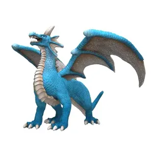 Mythischer Drache - Wasser