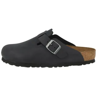 Birkenstock Boston Schwarz 45