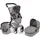 Fides 3in1, Melange grau,
