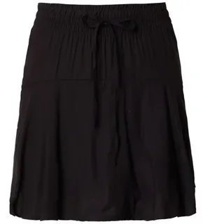Only Miniröckchen Damen Bedruckt Schwarz 38