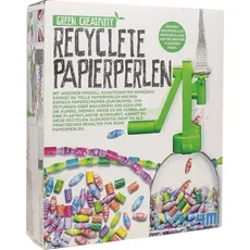 Bild Green Creativity/Recycled paper beads
