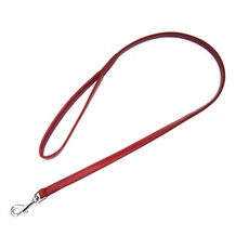 Heim 204182 Leine mit Strassbesatz, 18 mm breit, 105 cm lang, rot