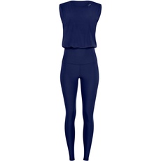 Bild Damen Functional Comfort Jumpsuit JS102LSC, JS102LSC-DARK-BLUE-XS