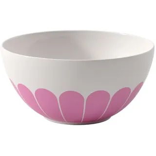 Villeroy & Boch Fleur couleur Salatschüssel mittelgroß mehrfarbig