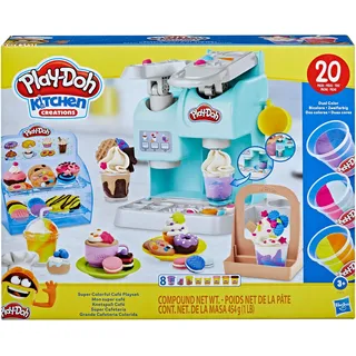 PLAY-DOH Knetspaß Café Bastel-Set
