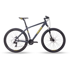 Bild Troy I Mountainbike, Grau matt/gelb, 51 cm