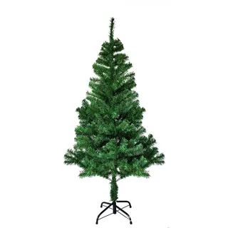 Lobwerk Künstlicher Weihnachtsbaum Kunst Tannenbaum Kunstbaum Christbaum Deko Baum PVC Wetterfest (150)