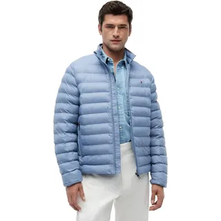 Tommy Hilfiger PACKABLE RECYCLED JACKET brisk blau L