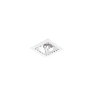 Brumberg 40641175 LED-Einbaudownlight 230 V AC, 50 Hz, 3.500 K, 7 W, 55°, CRI > 90, quadratisch