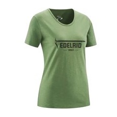 Edelrid Damen Highball V T-Shirt - gruen - L